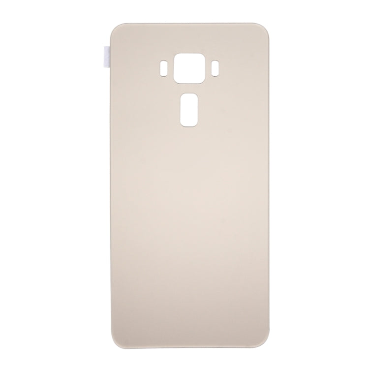 5.5 inch Glass Back Battery Cover for ASUS ZenFone 3 / ZE552KL(Gold) - Back Cover by PMC TechLife | Online Shopping South Africa | PMC TechLife | Buy Now Pay Later Mobicred
