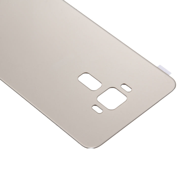 5.5 inch Glass Back Battery Cover for ASUS ZenFone 3 / ZE552KL(Gold) - Back Cover by PMC TechLife | Online Shopping South Africa | PMC TechLife | Buy Now Pay Later Mobicred