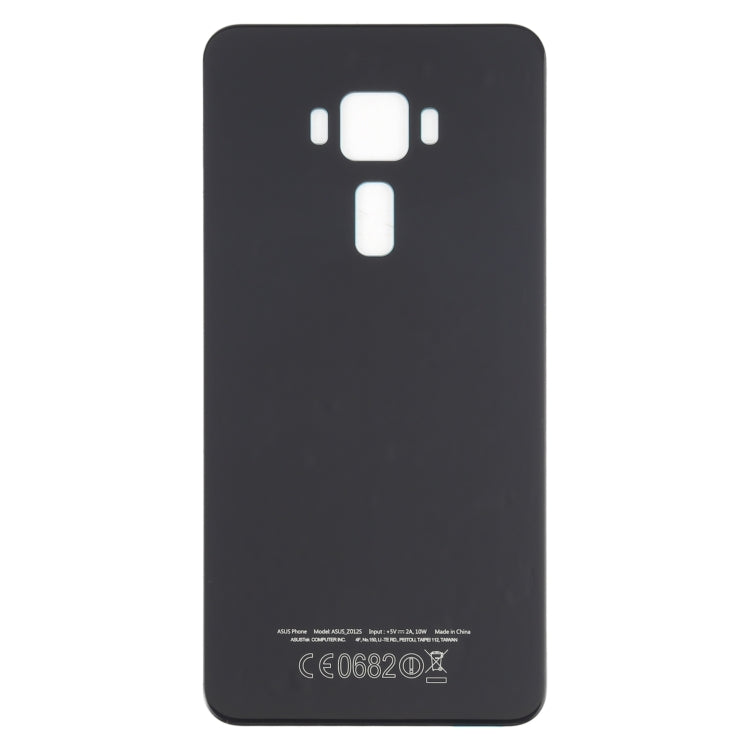 5.5 inch Glass Back Battery Cover for ASUS ZenFone 3 / ZE552KL(Blue) - Back Cover by PMC TechLife | Online Shopping South Africa | PMC TechLife | Buy Now Pay Later Mobicred