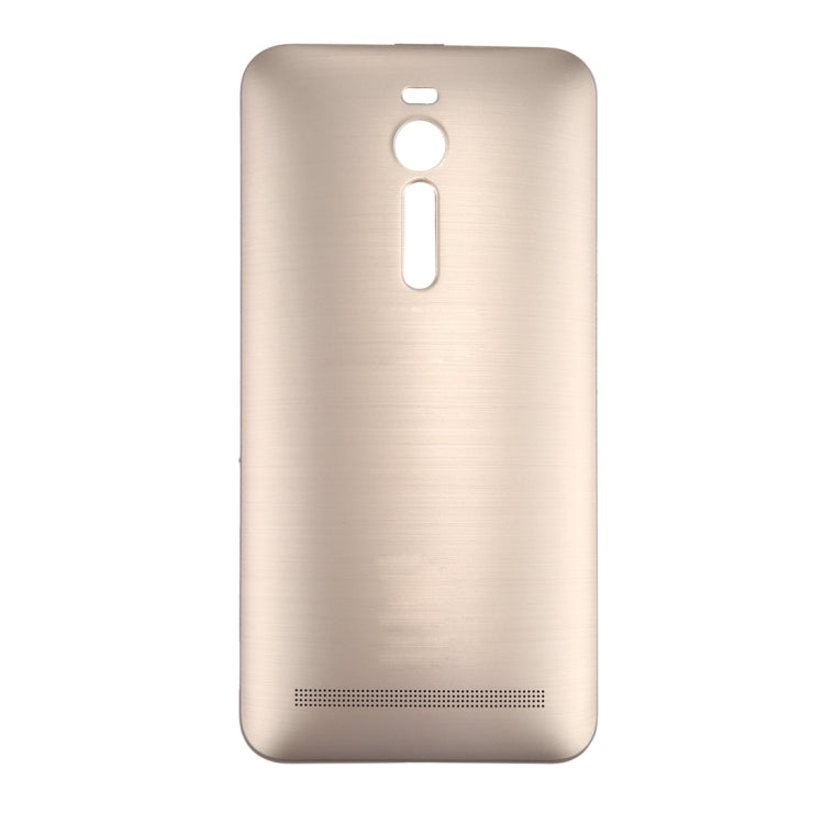Original Brushed Texture Back Battery Cover for Asus Zenfone 2 / ZE551ML (Gold) - free shipping - PMC TechLife - Order now!