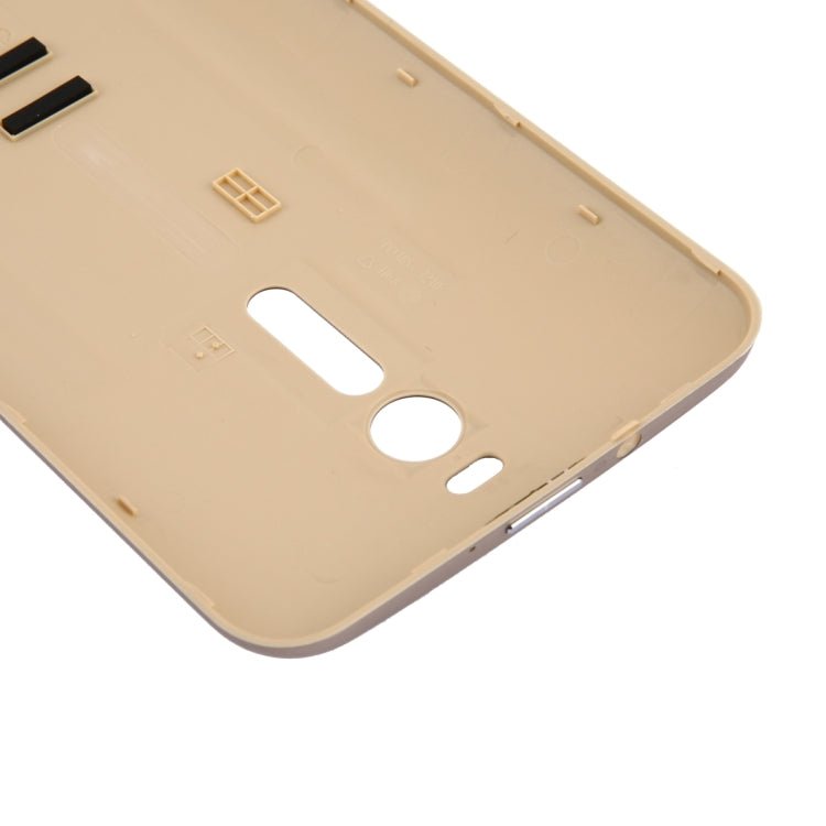 Original Brushed Texture Back Battery Cover for Asus Zenfone 2 / ZE551ML (Gold) - free shipping - PMC TechLife - Order now!