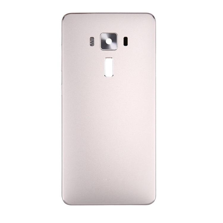 Original Aluminium Alloy Back Battery Cover for Asus Zenfone 3 Deluxe / ZS570KL (Glacier Silver) - Back Cover by PMC TechLife | Online Shopping South Africa | PMC TechLife | Buy Now Pay Later Mobicred