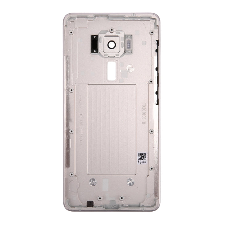 Original Aluminium Alloy Back Battery Cover for Asus Zenfone 3 Deluxe / ZS570KL (Glacier Silver) - Back Cover by PMC TechLife | Online Shopping South Africa | PMC TechLife | Buy Now Pay Later Mobicred