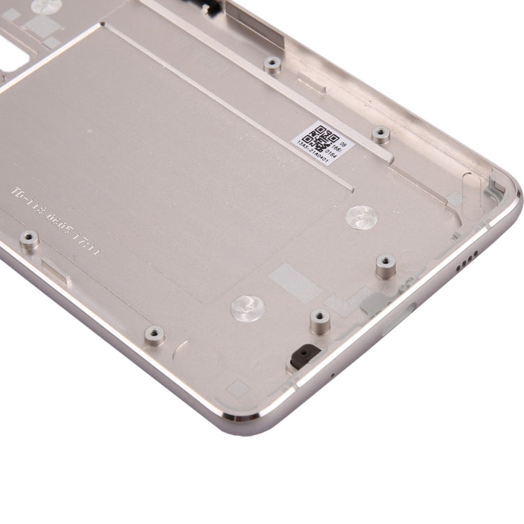 Original Aluminium Alloy Back Battery Cover for Asus Zenfone 3 Deluxe / ZS570KL (Glacier Silver) - Back Cover by PMC TechLife | Online Shopping South Africa | PMC TechLife | Buy Now Pay Later Mobicred