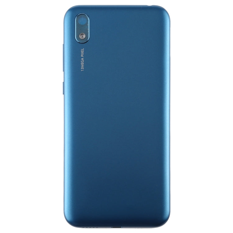 Battery Back Cover for Huawei Y5 (2019)(Blue) - Back Cover by PMC TechLife | Online Shopping South Africa | PMC TechLife | Buy Now Pay Later Mobicred