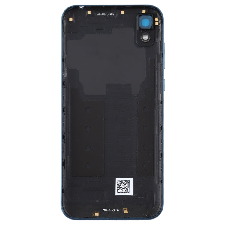 Battery Back Cover for Huawei Y5 (2019)(Blue) - Back Cover by PMC TechLife | Online Shopping South Africa | PMC TechLife | Buy Now Pay Later Mobicred