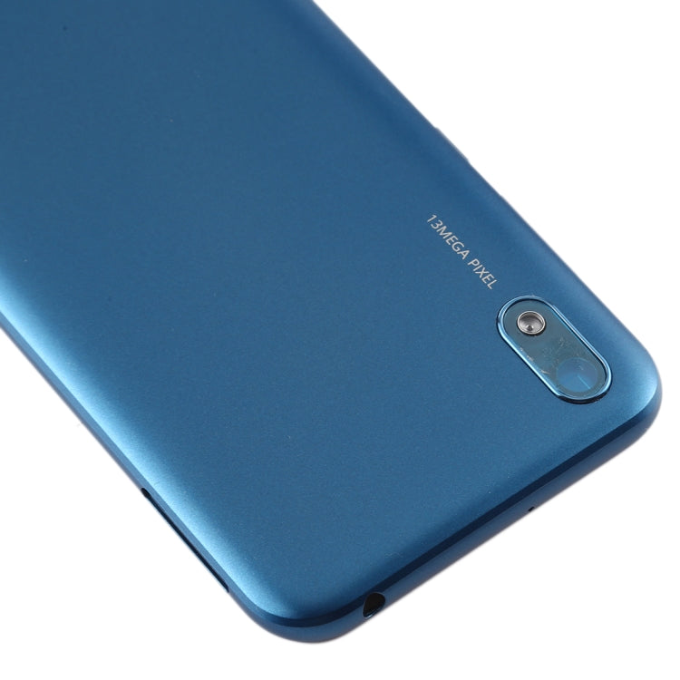 Battery Back Cover for Huawei Y5 (2019)(Blue) - Back Cover by PMC TechLife | Online Shopping South Africa | PMC TechLife | Buy Now Pay Later Mobicred