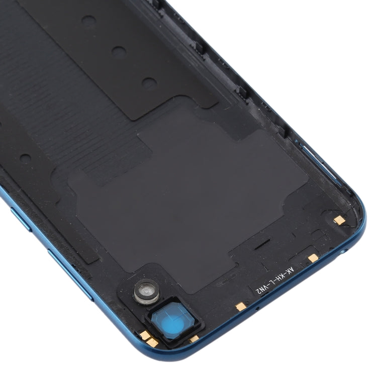 Battery Back Cover for Huawei Y5 (2019)(Blue) - Back Cover by PMC TechLife | Online Shopping South Africa | PMC TechLife | Buy Now Pay Later Mobicred