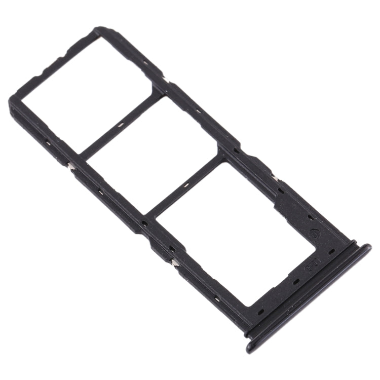 For Vivo U3x / U10 SIM Card Tray + SIM Card Tray + Micro SD Card Tray (Black) - Card Socket by PMc TechLife | Online Shopping South Africa | PMc TechLife | Buy Now Pay Later Mobicred