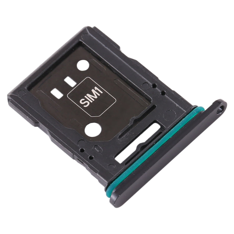 For OPPO Reno 10x zoom SIM Card Tray + SIM Card Tray / Micro SD Card Tray (Black) - Card Socket by PMc TechLife | Online Shopping South Africa | PMc TechLife | Buy Now Pay Later Mobicred
