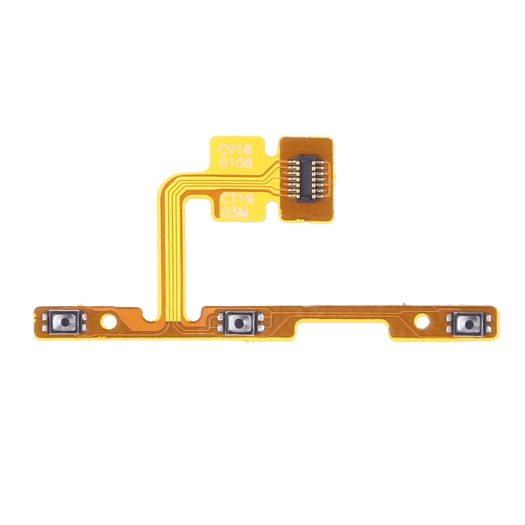 For Vivo  V7 / Y75 Power Button & Volume Button Flex Cable - Flex Cable by PMc TechLife | Online Shopping South Africa | PMc TechLife | Buy Now Pay Later Mobicred