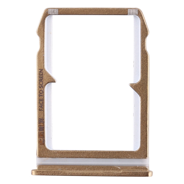 SIM Card Tray + SIM Card Tray for Xiaomi Mi 6(Gold) - Card Tray by PMc TechLife | Online Shopping South Africa | PMc TechLife | Buy Now Pay Later Mobicred