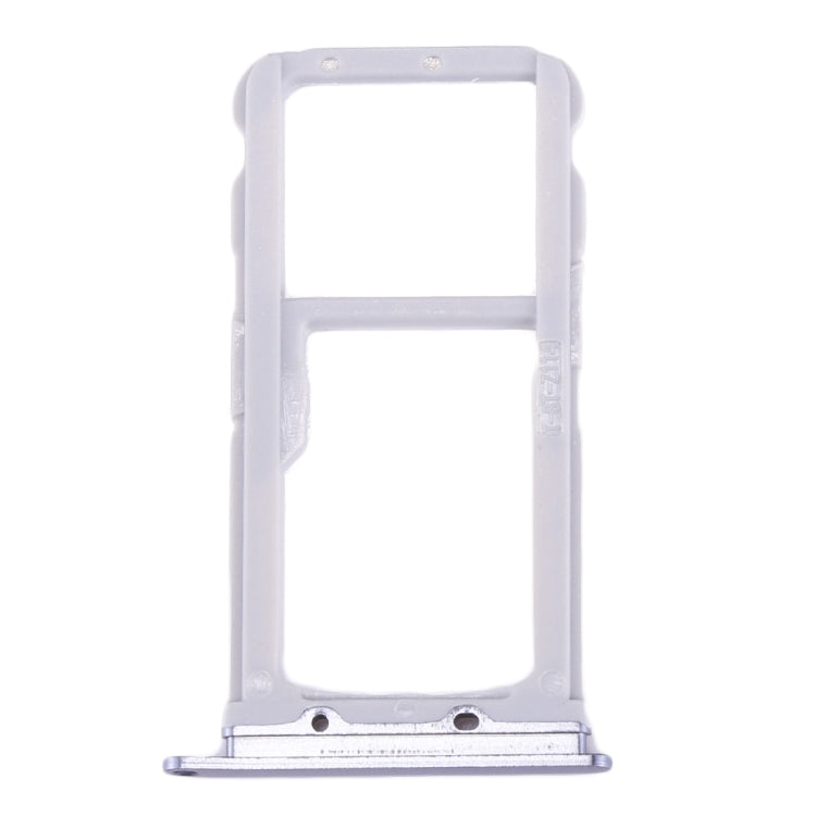 For Huawei Honor 9 SIM Card Tray & SIM / Micro SD Card Tray(Grey) - Card Socket by PMc TechLife | Online Shopping South Africa | PMc TechLife | Buy Now Pay Later Mobicred