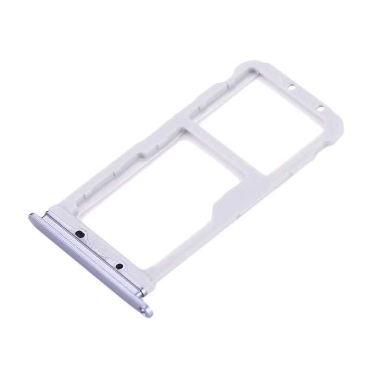 For Huawei Honor 9 SIM Card Tray & SIM / Micro SD Card Tray(Grey) - Card Socket by PMc TechLife | Online Shopping South Africa | PMc TechLife | Buy Now Pay Later Mobicred