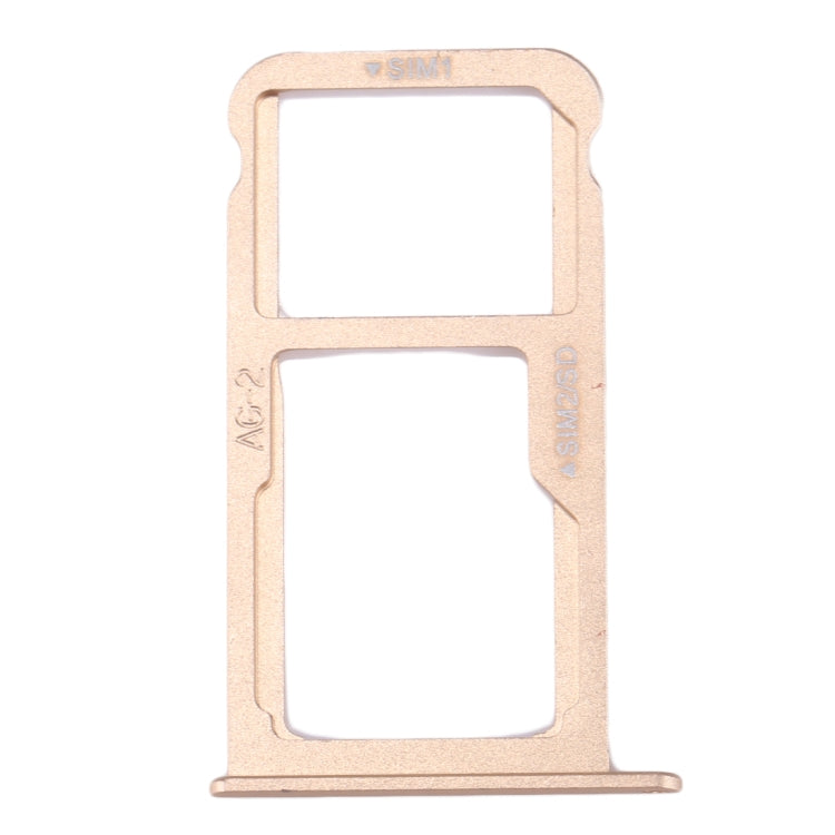 For Huawei P10 SIM Card Tray & SIM / Micro SD Card Tray(Gold) - free shipping - PMc TechLife - Order now!