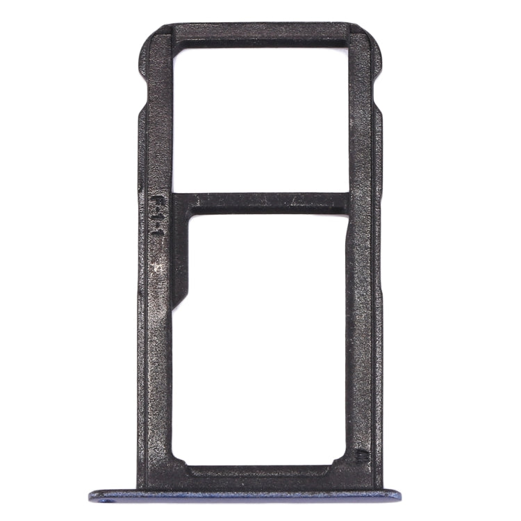 For Huawei P10 Lite SIM Card Tray & SIM / Micro SD Card Tray(Blue) - Card Socket by PMc TechLife | Online Shopping South Africa | PMc TechLife | Buy Now Pay Later Mobicred