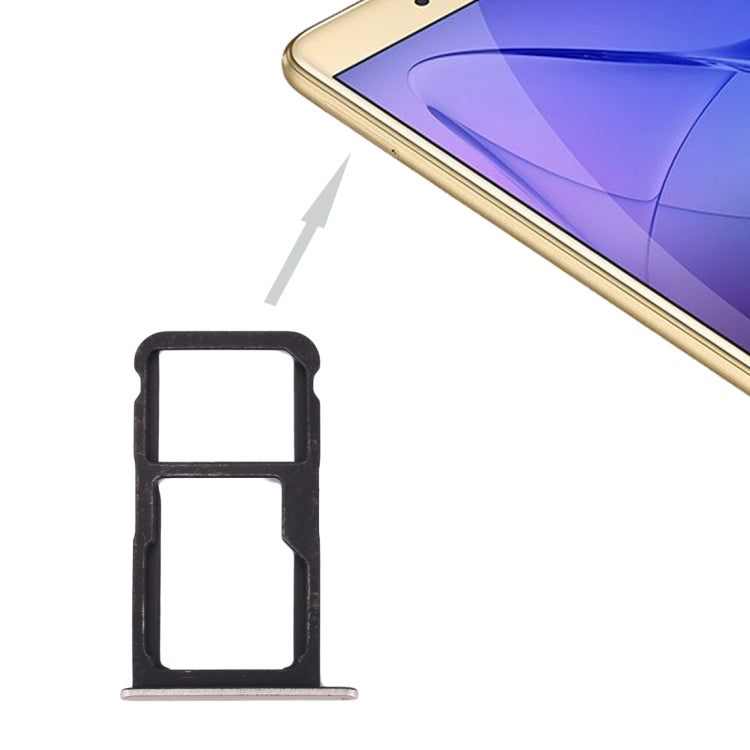For Huawei Honor 8 Lite / P8 Lite 2017 SIM Card Tray & SIM / Micro SD Card Tray(Gold) - Card Socket by PMc TechLife | Online Shopping South Africa | PMc TechLife | Buy Now Pay Later Mobicred