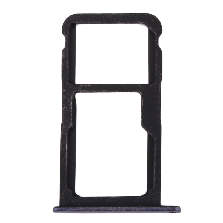 For Huawei Honor 8 Lite / P8 Lite 2017 SIM Card Tray & SIM / Micro SD Card Tray(Blue) - Card Socket by PMc TechLife | Online Shopping South Africa | PMc TechLife | Buy Now Pay Later Mobicred