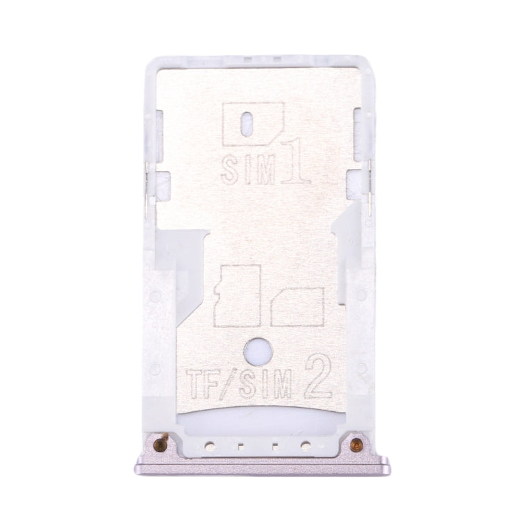 For Xiaomi Redmi 4 SIM & SIM / TF Card Tray(Grey) - Card Tray by PMc TechLife | Online Shopping South Africa | PMc TechLife | Buy Now Pay Later Mobicred