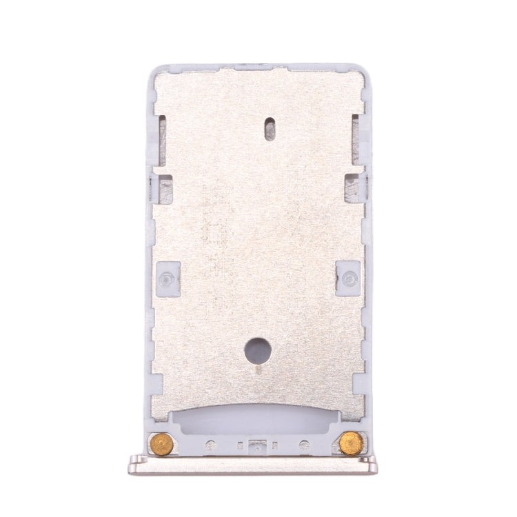 For Xiaomi Redmi 4 SIM & SIM / TF Card Tray(Gold) - Card Tray by PMc TechLife | Online Shopping South Africa | PMc TechLife | Buy Now Pay Later Mobicred