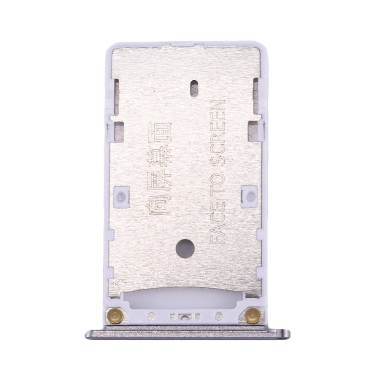 For Xiaomi Redmi Pro SIM & SIM / TF Card Tray(Grey) - Card Tray by PMc TechLife | Online Shopping South Africa | PMc TechLife | Buy Now Pay Later Mobicred