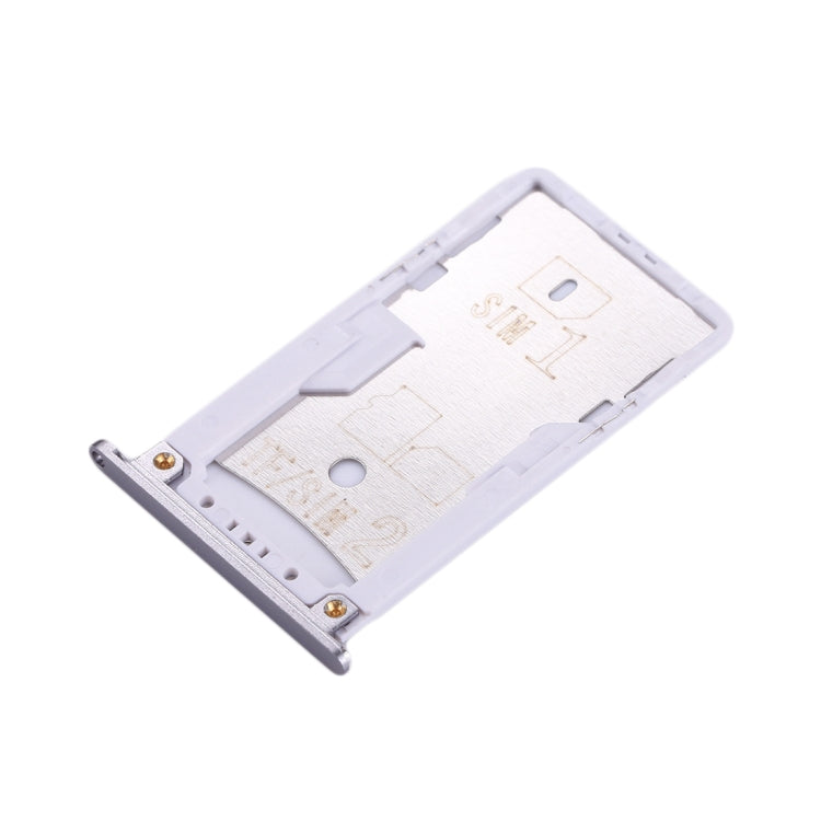For Xiaomi Redmi Pro SIM & SIM / TF Card Tray(Grey) - Card Tray by PMc TechLife | Online Shopping South Africa | PMc TechLife | Buy Now Pay Later Mobicred