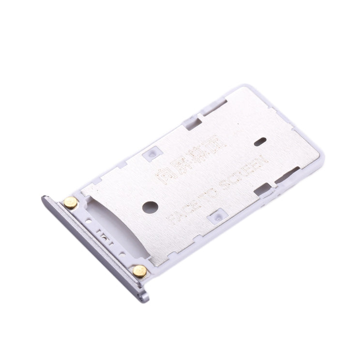 For Xiaomi Redmi Pro SIM & SIM / TF Card Tray(Grey) - Card Tray by PMc TechLife | Online Shopping South Africa | PMc TechLife | Buy Now Pay Later Mobicred