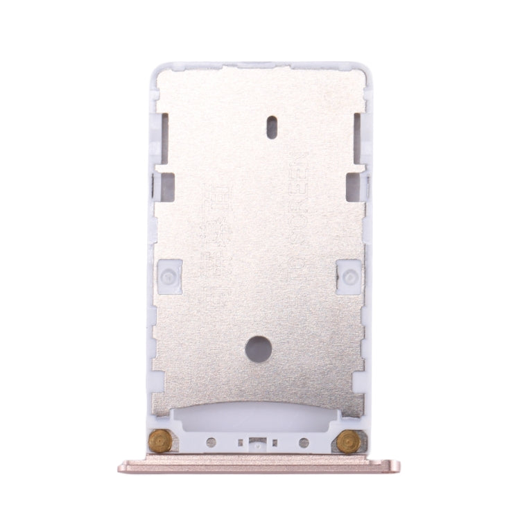 For Xiaomi Redmi Pro SIM & SIM / TF Card Tray(Gold) - Card Tray by PMc TechLife | Online Shopping South Africa | PMc TechLife | Buy Now Pay Later Mobicred