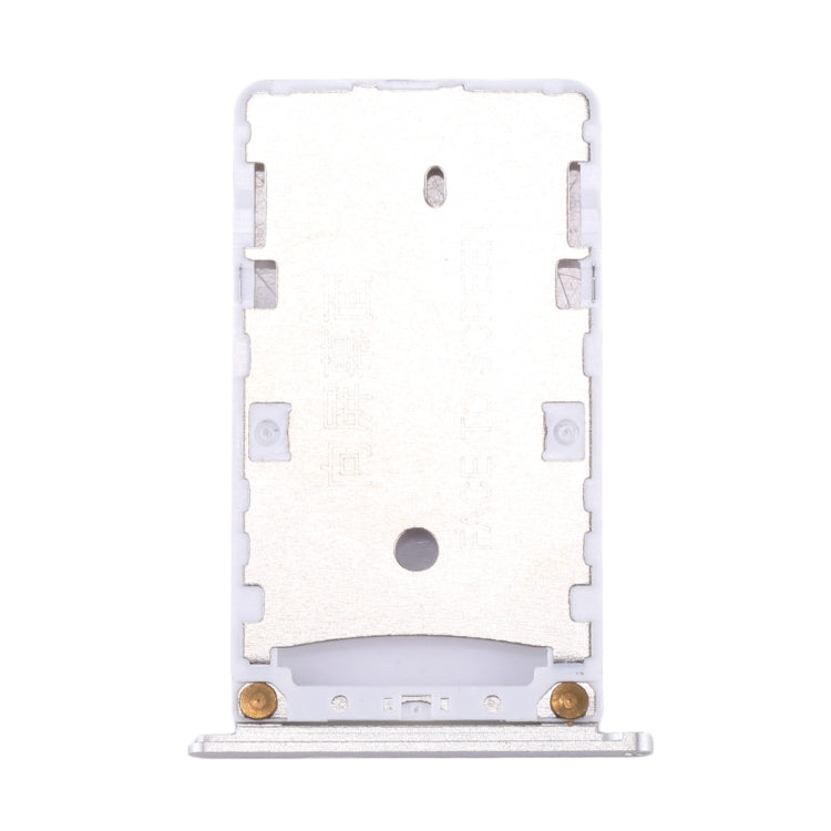 For Xiaomi Redmi Pro SIM & SIM / TF Card Tray(Silver) - Card Tray by PMc TechLife | Online Shopping South Africa | PMc TechLife | Buy Now Pay Later Mobicred