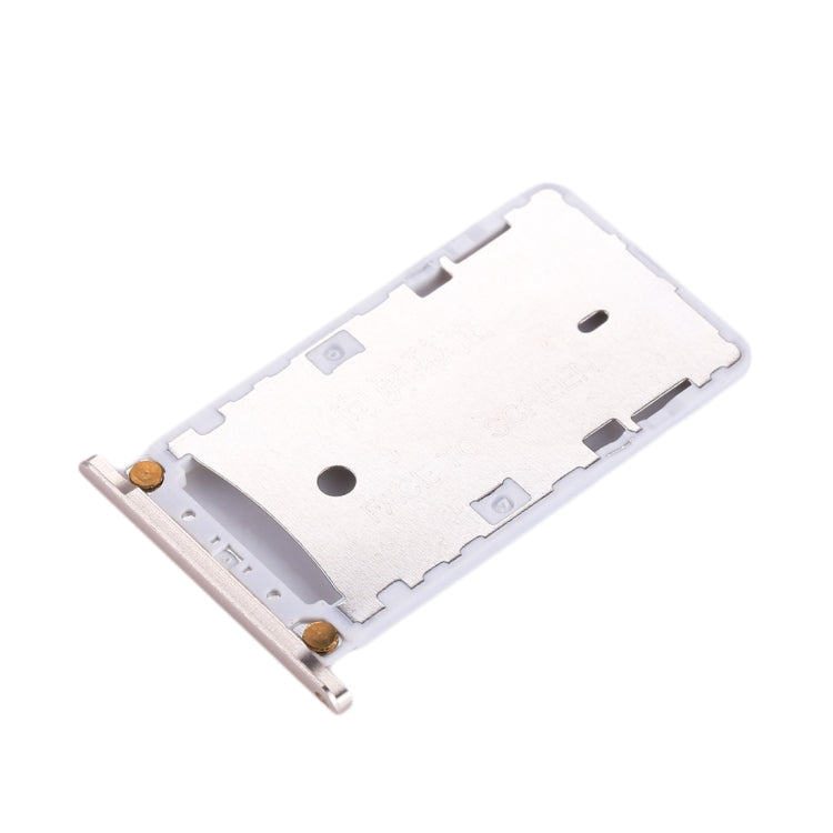 For Xiaomi Redmi Note 3 (Qualcomm Version) SIM & SIM / TF Card Tray(Gold) - Card Tray by PMc TechLife | Online Shopping South Africa | PMc TechLife | Buy Now Pay Later Mobicred
