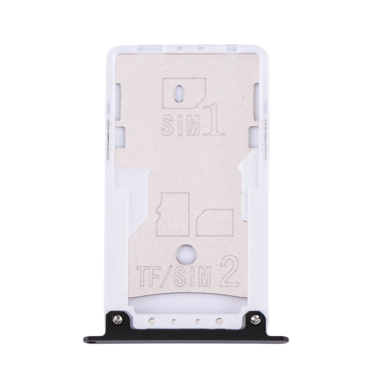 For Xiaomi Redmi Note 4X SIM & SIM / TF Card Tray(Black) - free shipping - PMc TechLife - Order now!