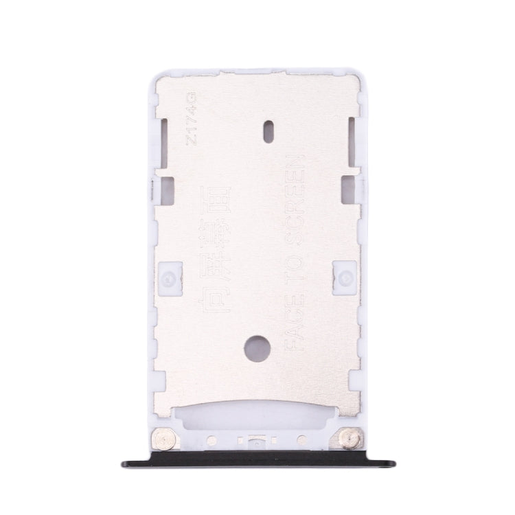 For Xiaomi Redmi Note 4X SIM & SIM / TF Card Tray(Black) - free shipping - PMc TechLife - Order now!