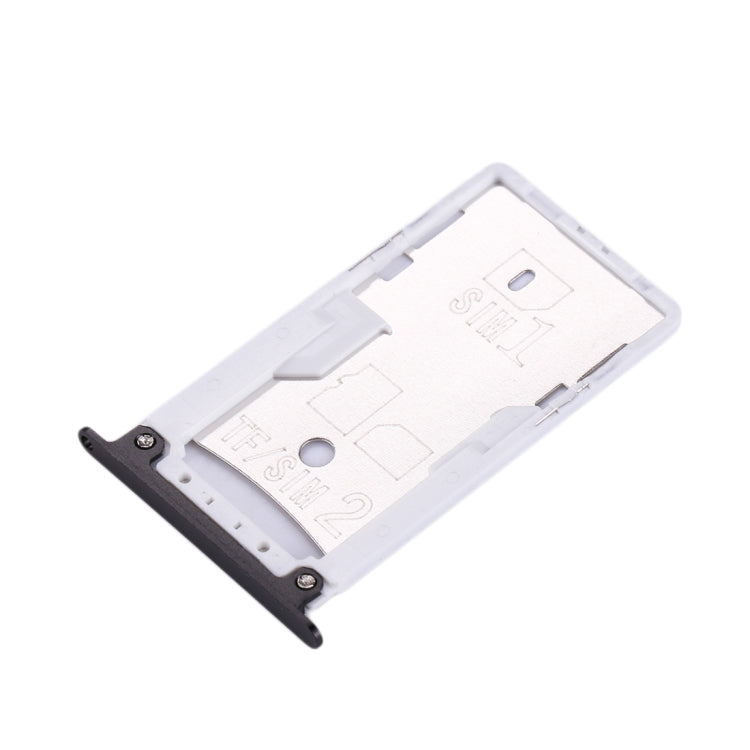 For Xiaomi Redmi Note 4X SIM & SIM / TF Card Tray(Black) - free shipping - PMc TechLife - Order now!
