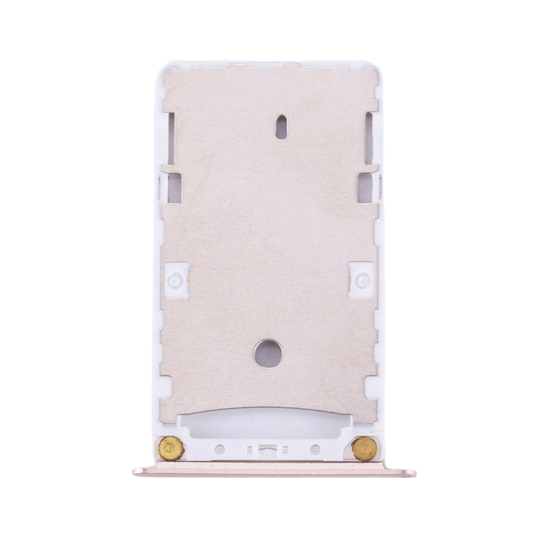 For Xiaomi Redmi 4X SIM & SIM / TF Card Tray(Gold) - Card Tray by PMc TechLife | Online Shopping South Africa | PMc TechLife | Buy Now Pay Later Mobicred