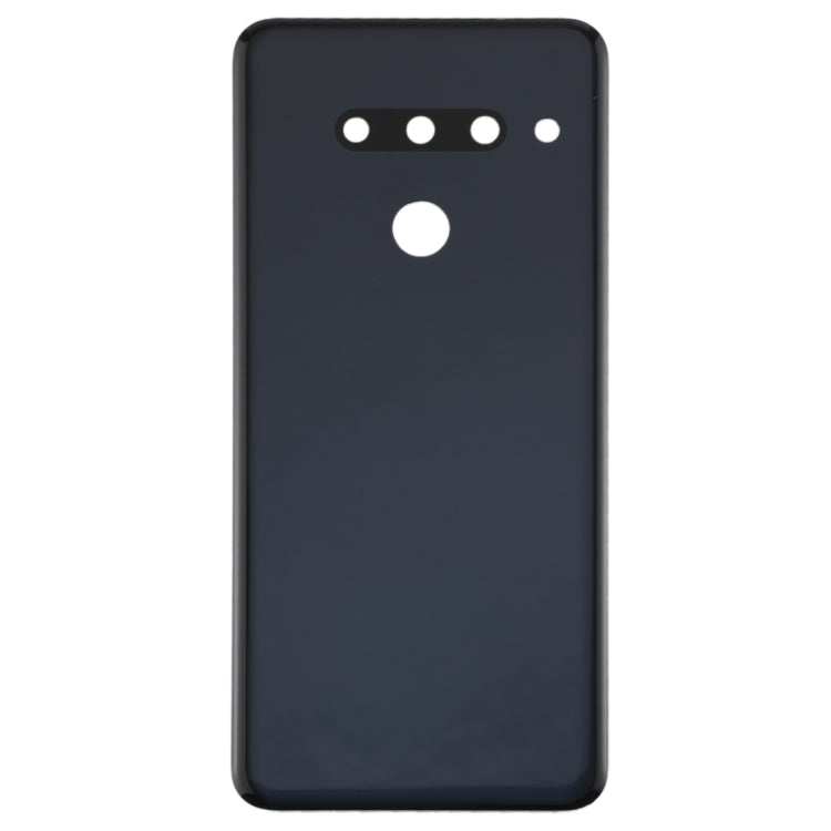 Battery Back Cover for LG G8 ThinQ / G820 G820N G820QM7, KR Version(Black) - For LG by PMC TechLife | Online Shopping South Africa | PMC TechLife | Buy Now Pay Later Mobicred