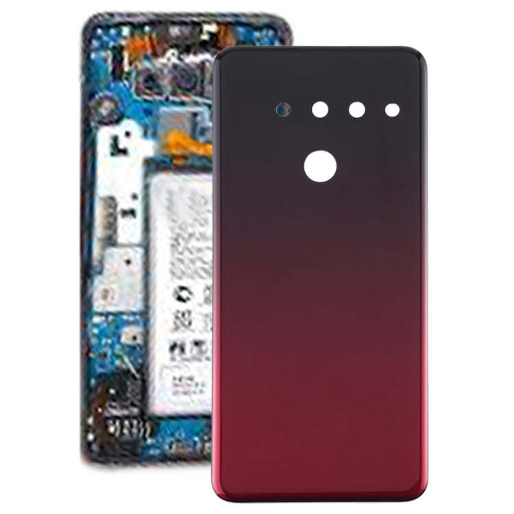 Battery Back Cover for LG G8 ThinQ / G820 G820N G820QM7, KR Version(Red) - For LG by PMC TechLife | Online Shopping South Africa | PMC TechLife | Buy Now Pay Later Mobicred