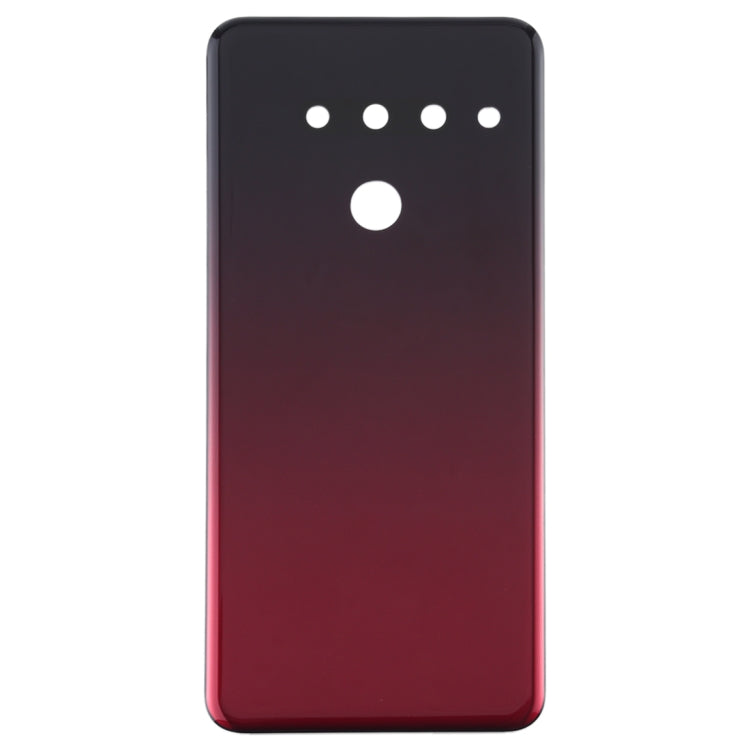 Battery Back Cover for LG G8 ThinQ / G820 G820N G820QM7, KR Version(Red) - For LG by PMC TechLife | Online Shopping South Africa | PMC TechLife | Buy Now Pay Later Mobicred