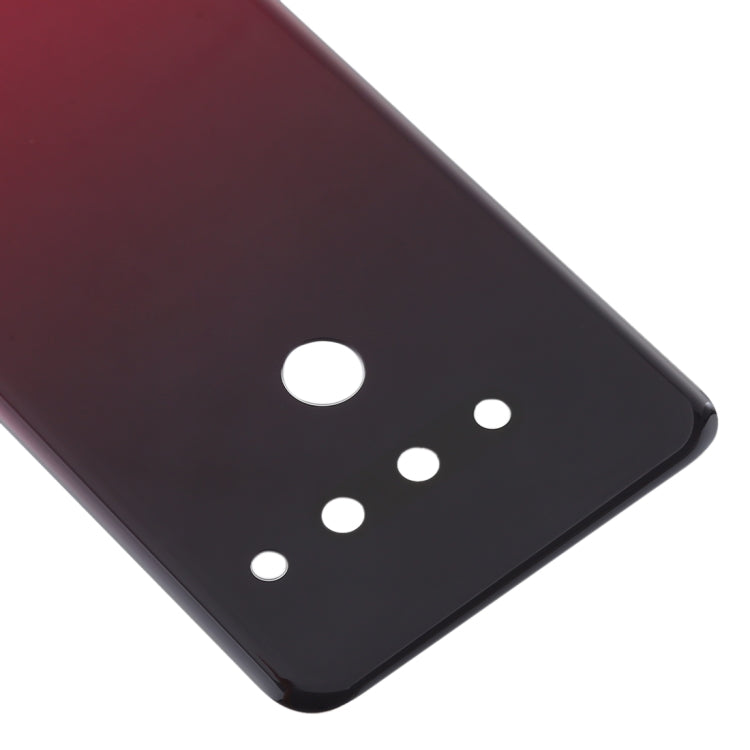 Battery Back Cover for LG G8 ThinQ / G820 G820N G820QM7, KR Version(Red) - For LG by PMC TechLife | Online Shopping South Africa | PMC TechLife | Buy Now Pay Later Mobicred