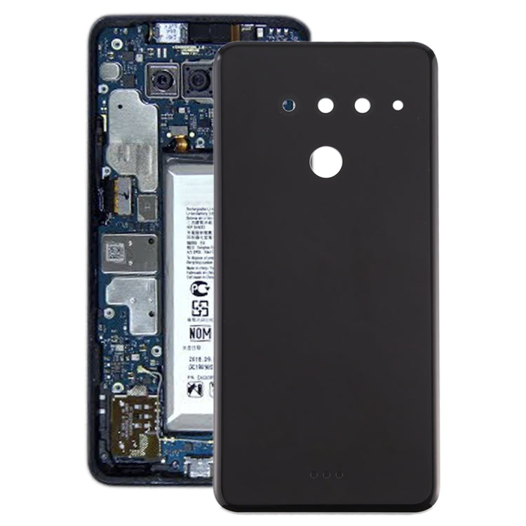 Battery Back Cover for LG V50 ThinQ 5G (US Version)(Black) - For LG by PMC TechLife | Online Shopping South Africa | PMC TechLife | Buy Now Pay Later Mobicred