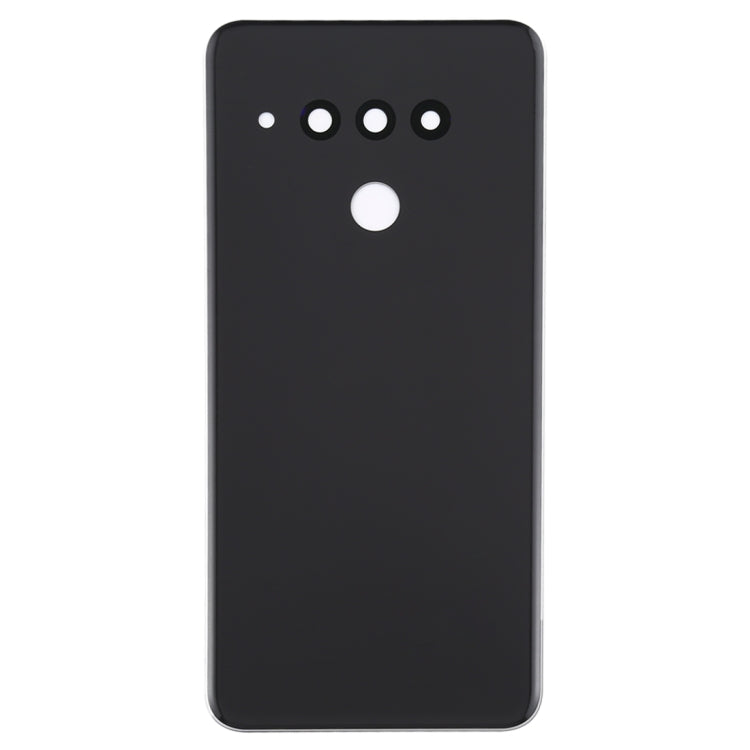 Battery Back Cover for LG V50 ThinQ 5G (US Version)(Black) - For LG by PMC TechLife | Online Shopping South Africa | PMC TechLife | Buy Now Pay Later Mobicred