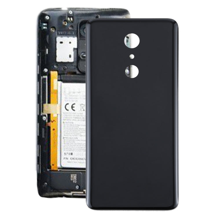 Battery Back Cover for LG G7 Fit(Black) - For LG by PMC TechLife | Online Shopping South Africa | PMC TechLife | Buy Now Pay Later Mobicred