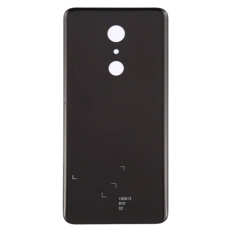 Battery Back Cover for LG G7 Fit(Black) - For LG by PMC TechLife | Online Shopping South Africa | PMC TechLife | Buy Now Pay Later Mobicred