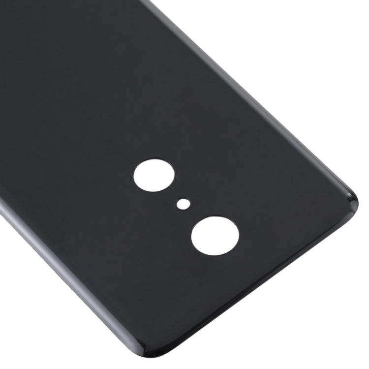 Battery Back Cover for LG G7 Fit(Black) - For LG by PMC TechLife | Online Shopping South Africa | PMC TechLife | Buy Now Pay Later Mobicred