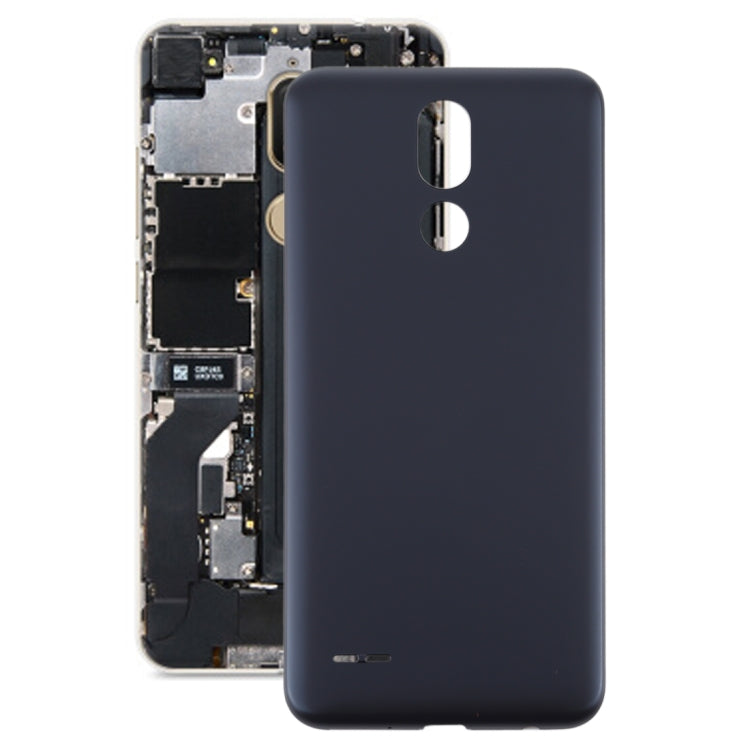 Battery Back Cover for LG K8 (2019)(Black) - For LG by PMc TechLife | Online Shopping South Africa | PMc TechLife | Buy Now Pay Later Mobicred
