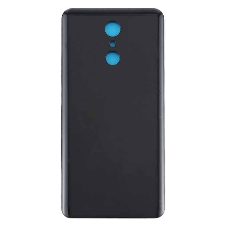 Battery Back Cover for LG Q8(Black) - For LG by PMc TechLife | Online Shopping South Africa | PMc TechLife | Buy Now Pay Later Mobicred