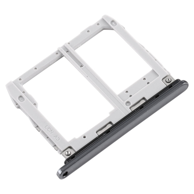SIM Card Tray + Micro SD Card Tray for LG K40 / K12 Plus / X4 (2019) / X420EM / X420BMW / X420HM / X420 / X420N (Silver) - For LG by PMc TechLife | Online Shopping South Africa | PMc TechLife | Buy Now Pay Later Mobicred