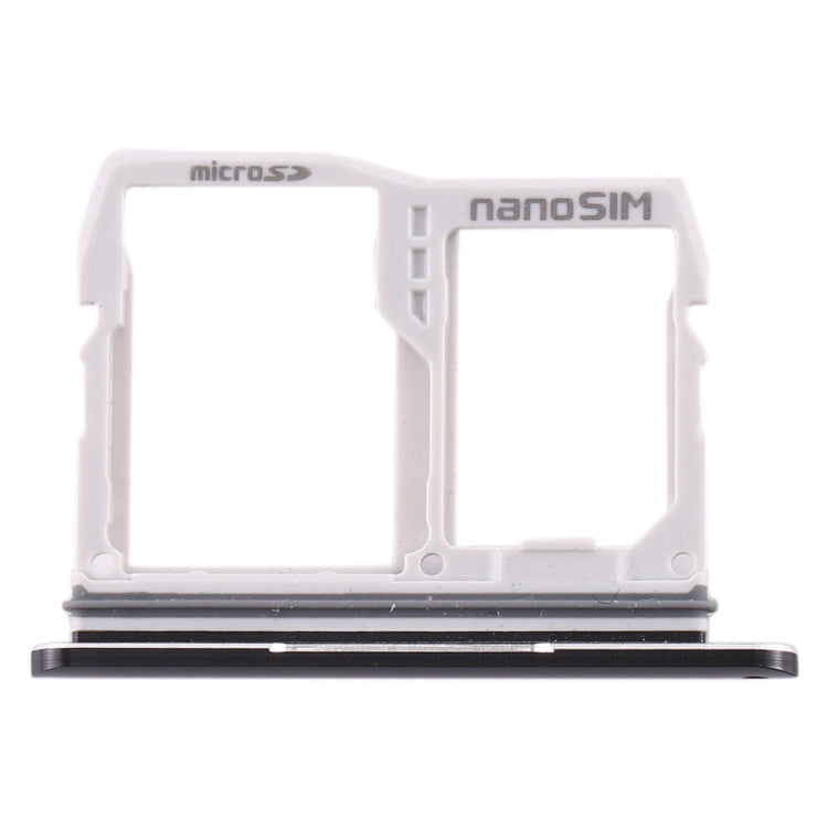 SIM Card Tray + Micro SD Card Tray for LG V50 ThinQ 5G(Black) - For LG by PMC TechLife | Online Shopping South Africa | PMC TechLife | Buy Now Pay Later Mobicred