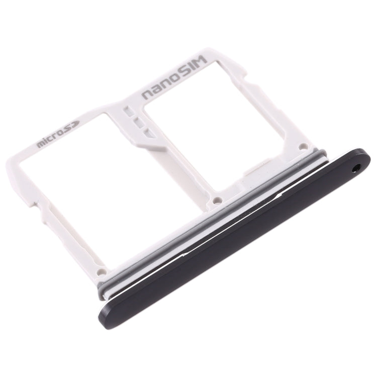 SIM Card Tray + Micro SD Card Tray for LG V50 ThinQ 5G(Black) - For LG by PMC TechLife | Online Shopping South Africa | PMC TechLife | Buy Now Pay Later Mobicred