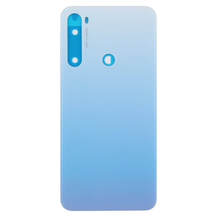 Battery Back Cover for Xiaomi Redmi Note 8(White) - Back Cover by PMC TechLife | Online Shopping South Africa | PMC TechLife | Buy Now Pay Later Mobicred