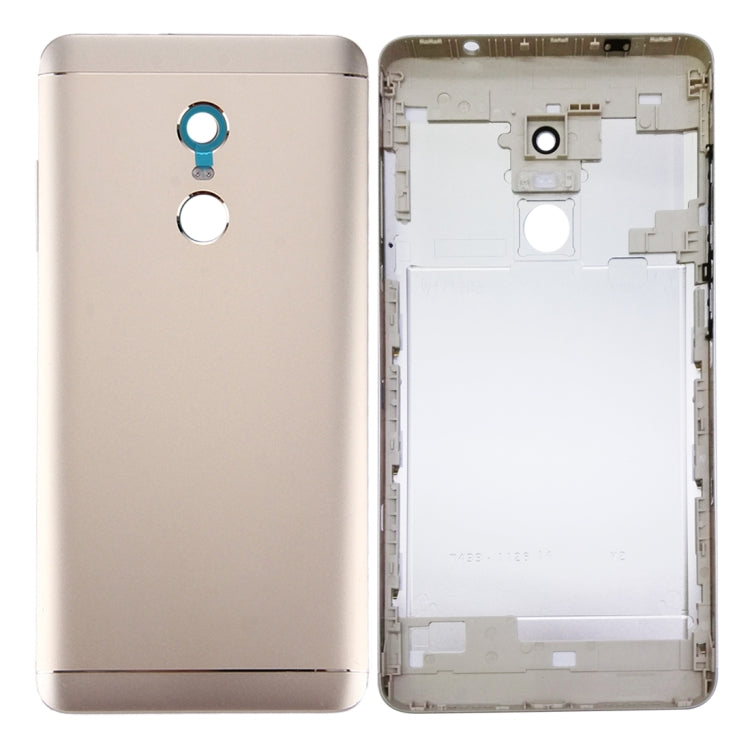 For Xiaomi Redmi Note 4X Battery Back Cover(Gold) - Back Cover by PMC TechLife | Online Shopping South Africa | PMC TechLife | Buy Now Pay Later Mobicred